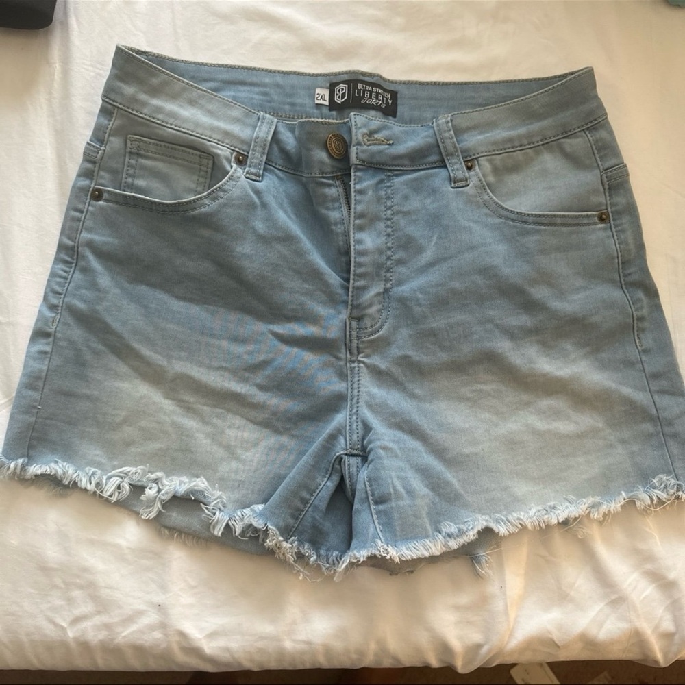Born Primitive Liberty Jorts Extra Stretchy size 2x